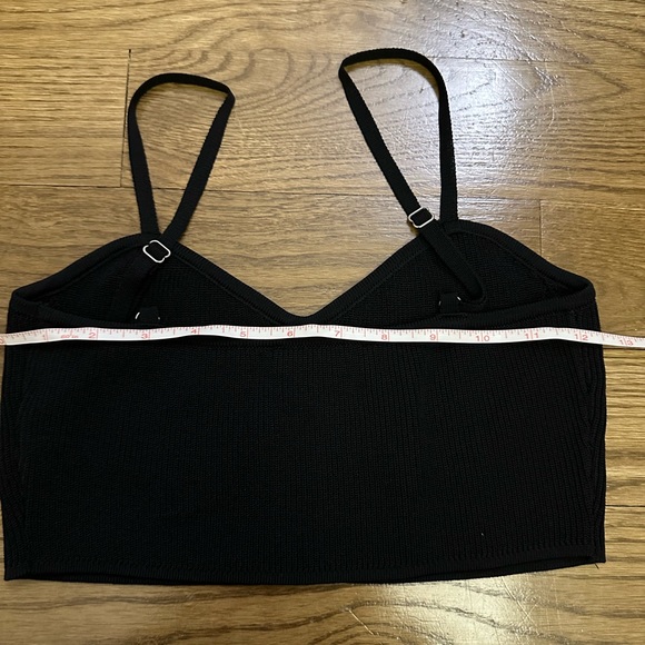 Knit Bustier with strap adjustment ring brand new - Picture 6 of 12